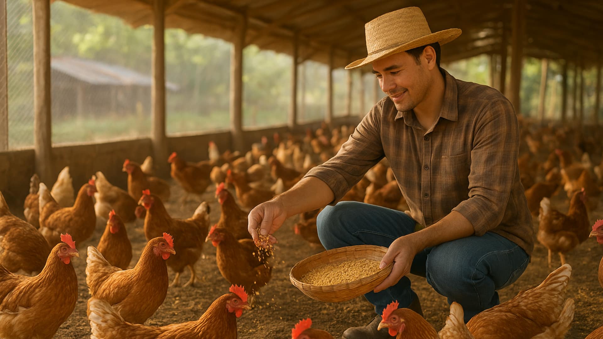 Peternakan Ayam Organik